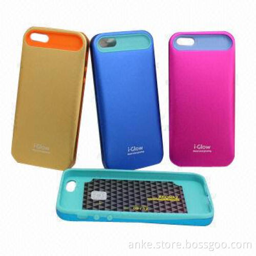 Silicon/Aluminum Sheet Case for iPhone 5